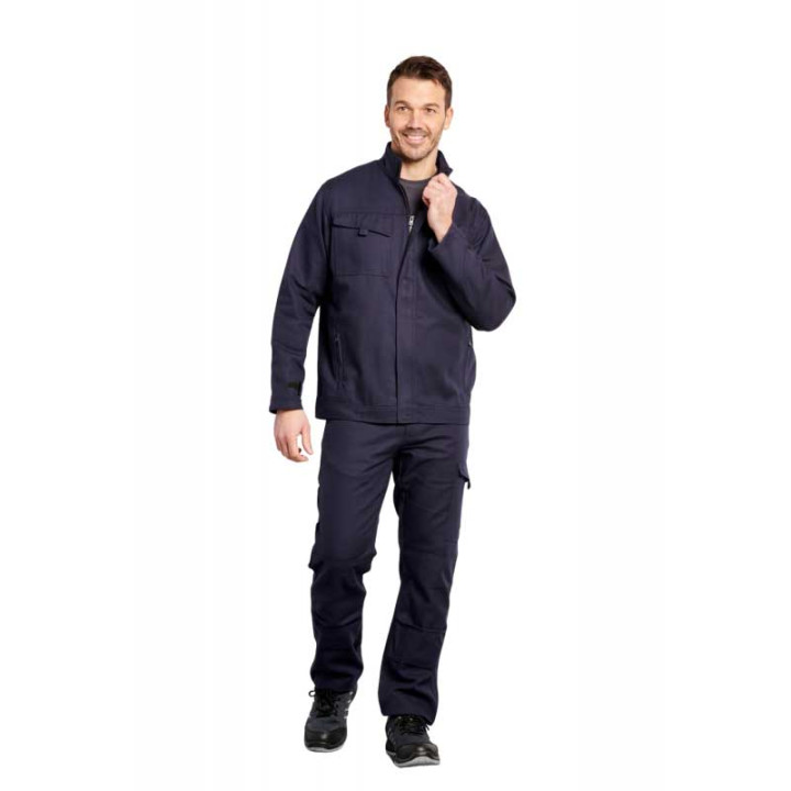 EVO Veste de travail 100% coton
