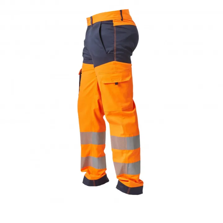 Pantalon Gaston Jaune/marine