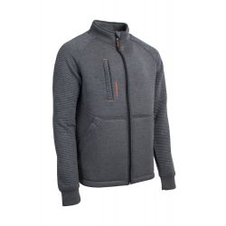 Veste Thermique Hippo Gris