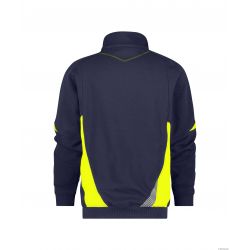 Aratu Sweat-shirt Bleu Nuit / Jaune