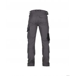 Pantalon De Travail Stretch Pg Gris Anthracite / Noir