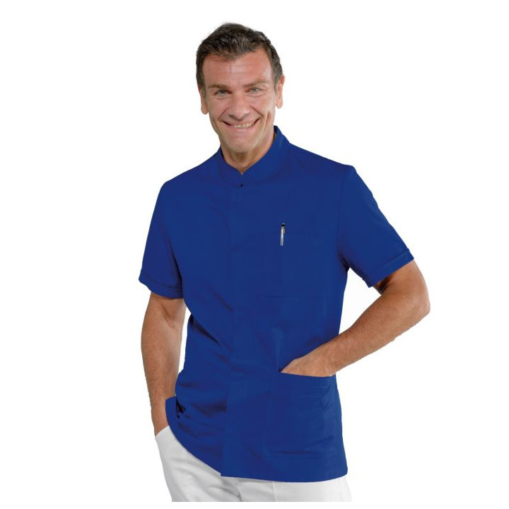 CORFU Tunique de travail homme manches courtes