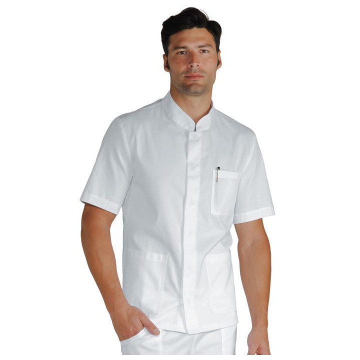 CORFU Tunique de travail homme manches courtes