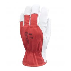 Gants spécial froid Delta Plus Hercule taille 9, lot de 10 paires