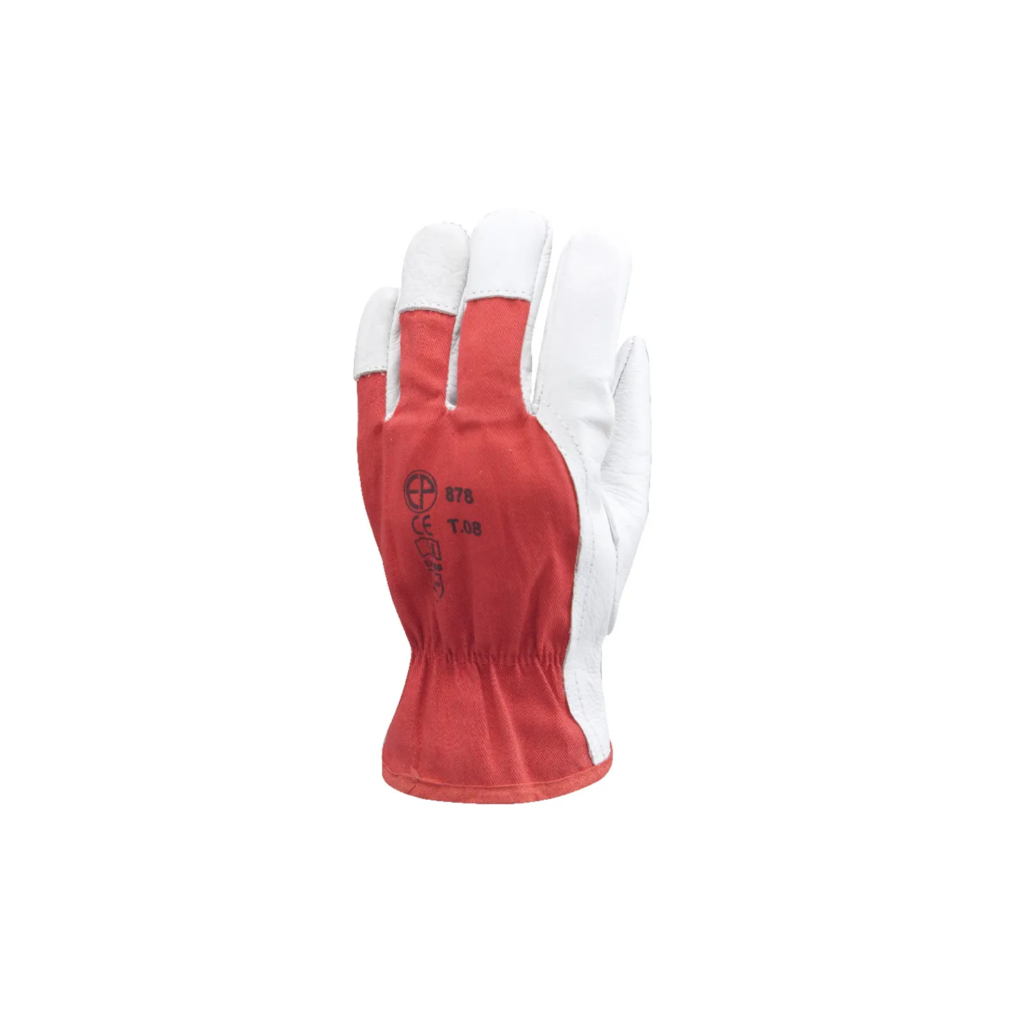 Coverguard - Gants Manutention Beige Souple En Cuir Tout Fleur De Vachette Pack De 12
