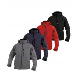 TAVIRA veste de travail chaude softshell doublée polaire