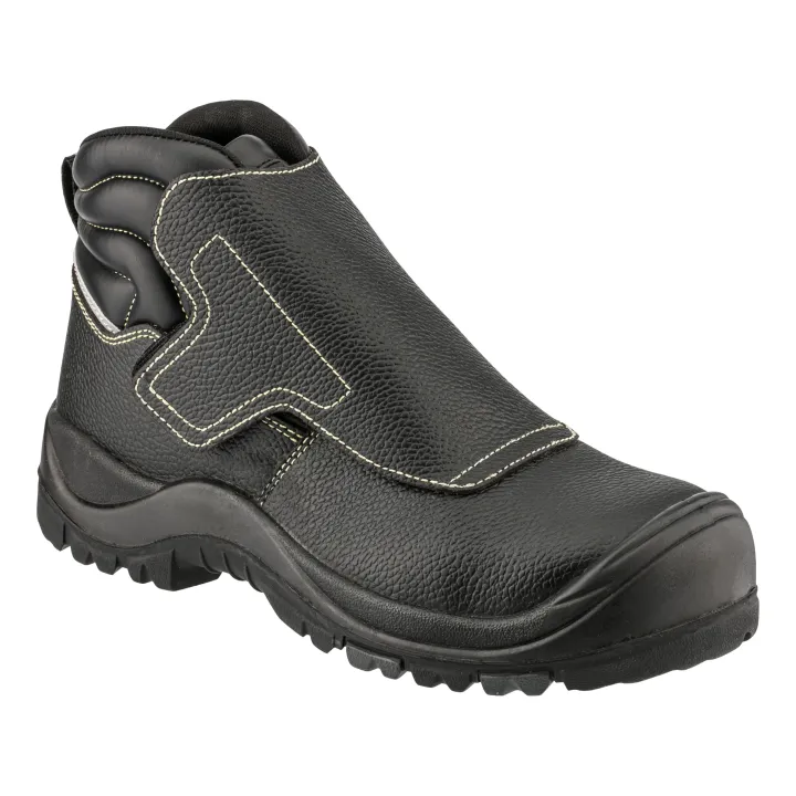 Chaussure De S&eacute;curit&eacute; Cuir Qandilite Ii Noir S3