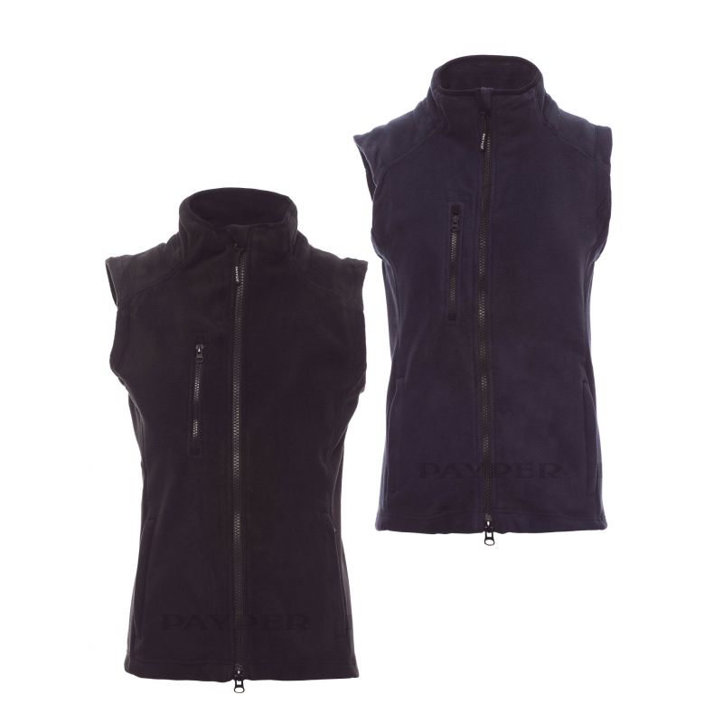 Gilet Cintré En Polaire 100% Polyester