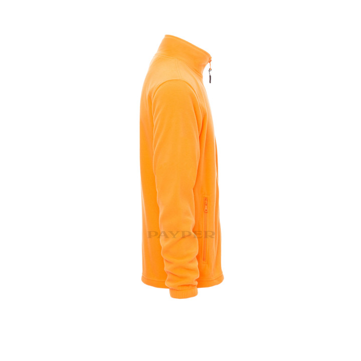 Veste NEPAL Polaire &agrave; Zip 100% Polyester