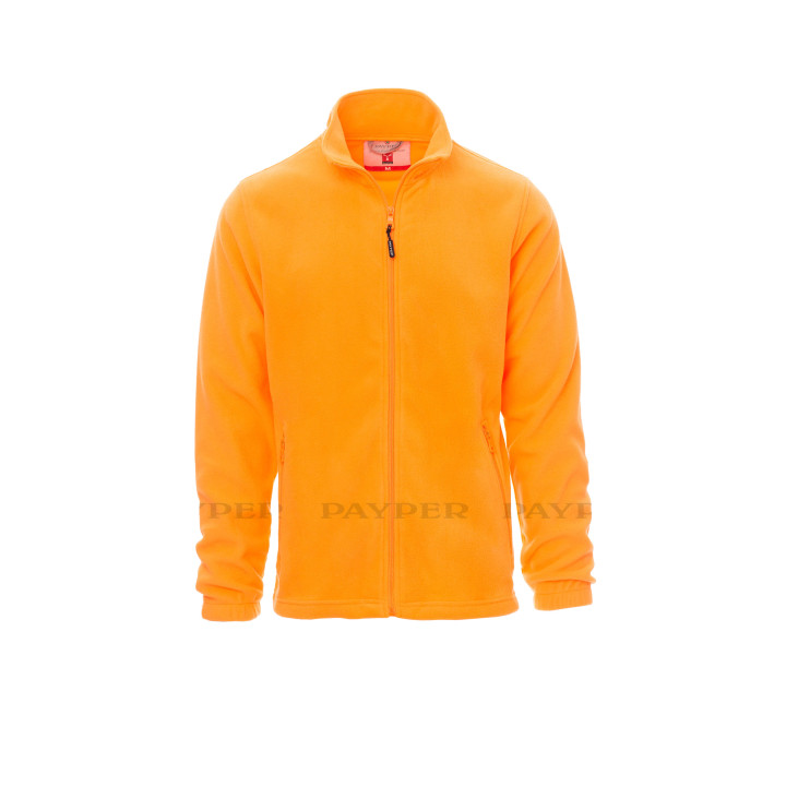 Veste NEPAL Polaire &agrave; Zip 100% Polyester