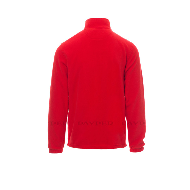 Veste NEPAL Polaire &agrave; Zip 100% Polyester