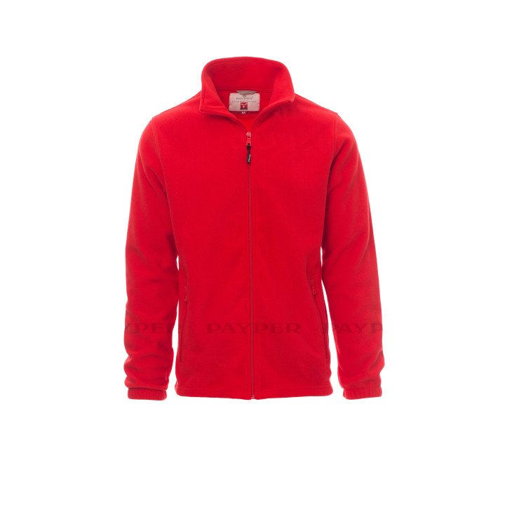 Veste NEPAL Polaire &agrave; Zip 100% Polyester