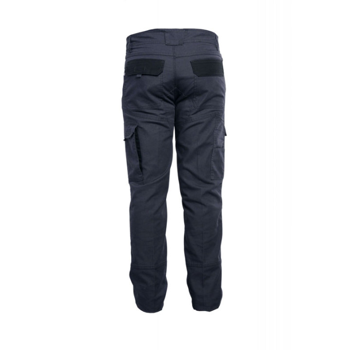 TYPHON + Pantalon de travail multipoches avec &eacute;lasthanne