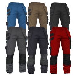 MAGNETIC pantalon homme de travail multipoches