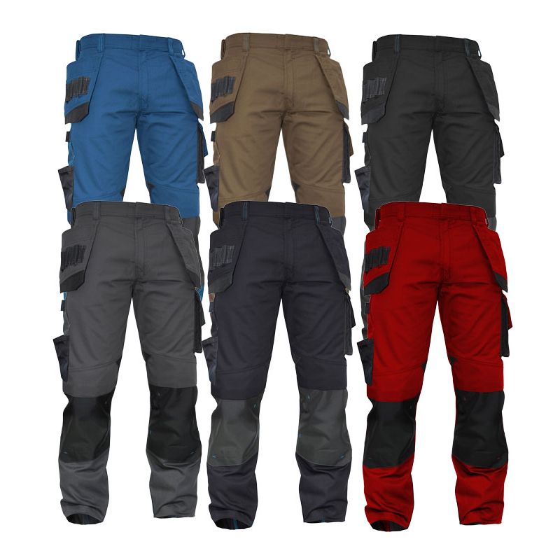 MAGNETIC pantalon homme de travail multipoches