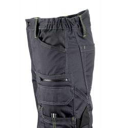 BARVA PANTALON DE TRAVAIL HOMME TAILLE ELASTIQUÉE