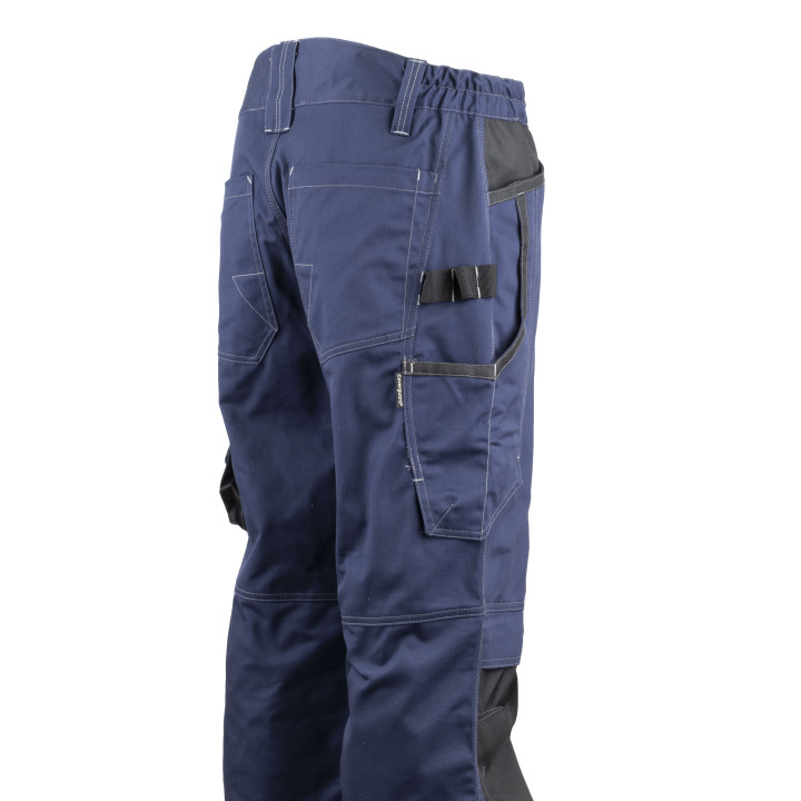 BARVA PANTALON DE TRAVAIL HOMME TAILLE ELASTIQU&Eacute;E