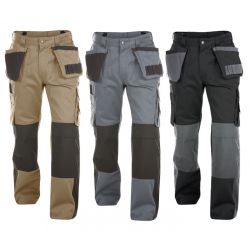Pantalon de travail homme en polycoton - BGA Vêtements
