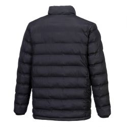 S547 Veste Tunnel Chauffée Par Ultrasons Noir