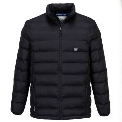 S547 Veste Tunnel Chauffée Par Ultrasons Noir