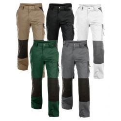 BOSTON 245g Pantalon de travail poches genoux polycoton