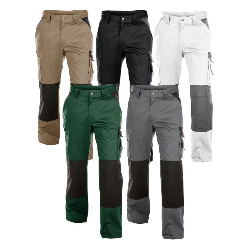 BOSTON 245g Pantalon de travail poches genoux polycoton