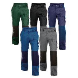 BOSTON 300g Pantalon de travail poches genoux polycoton