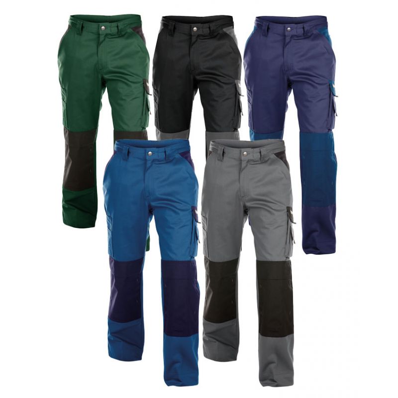 BOSTON 300g Pantalon de travail poches genoux polycoton