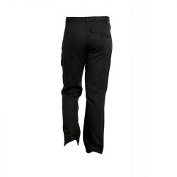 EVO Pantalon de travail avec genouillères 100% coton