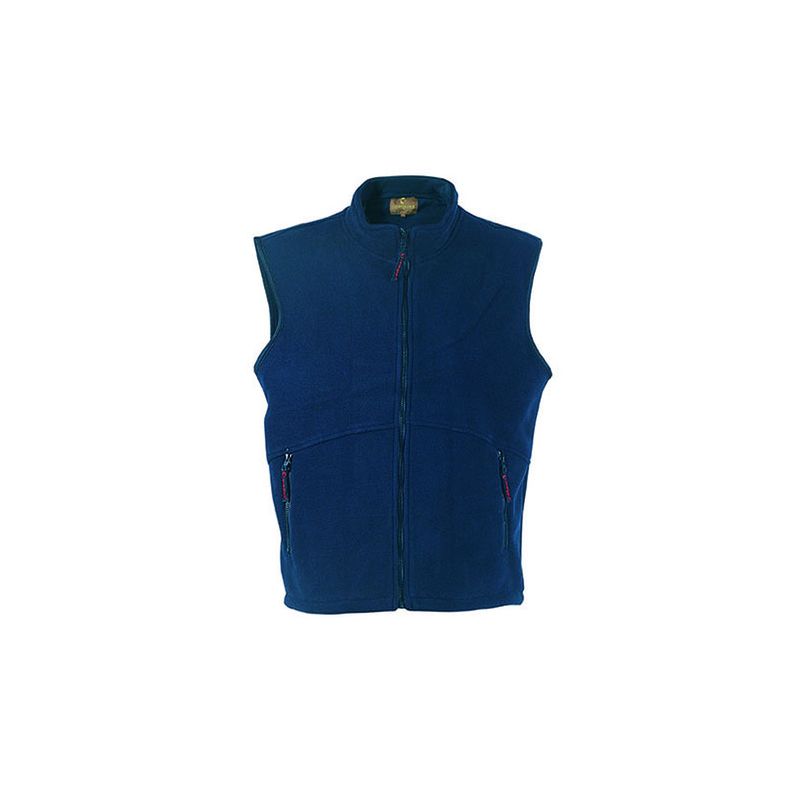 ANGARA gilet de travail chaud micropolaire