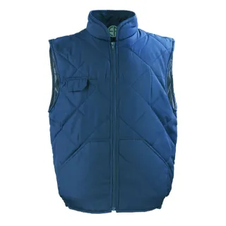 CHOUKA gilet de travail matelass&eacute;