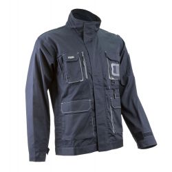 NAVY II VESTE DE TRAVAIL MULTIPOCHE