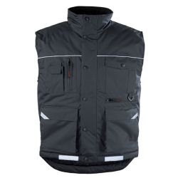 RIPSTOP gilet de travail chaud multipoches et imperméable