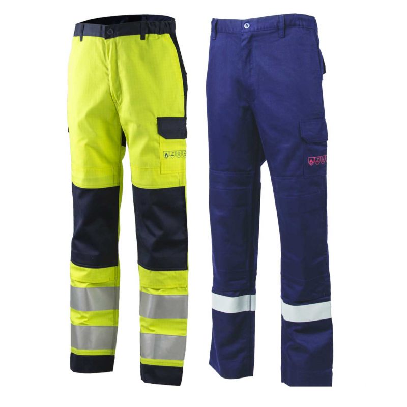 Pantalon homme de travail Magnetic multipoches - BGA Vêtements