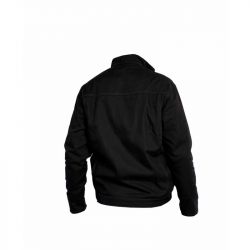 TYPHON blouson de travail majorité coton noir sans métal