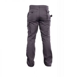 Pantalon De Travail Noir Avec Poches Genoux Typhon