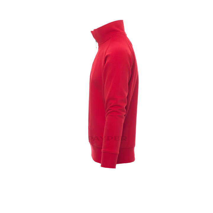 Miami+lady Sweat-shirt Femme &agrave; Demi-zip Assorti