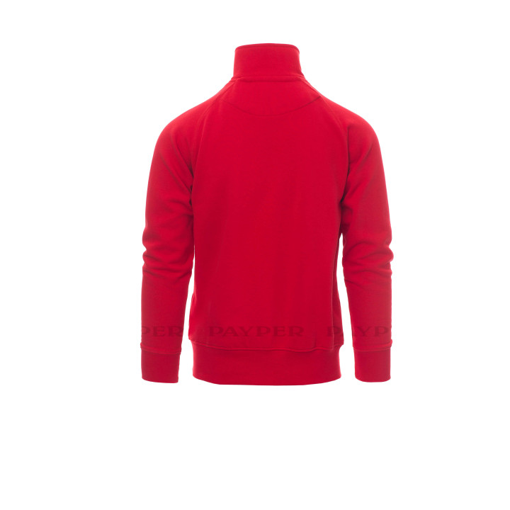 Miami+lady Sweat-shirt Femme &agrave; Demi-zip Assorti