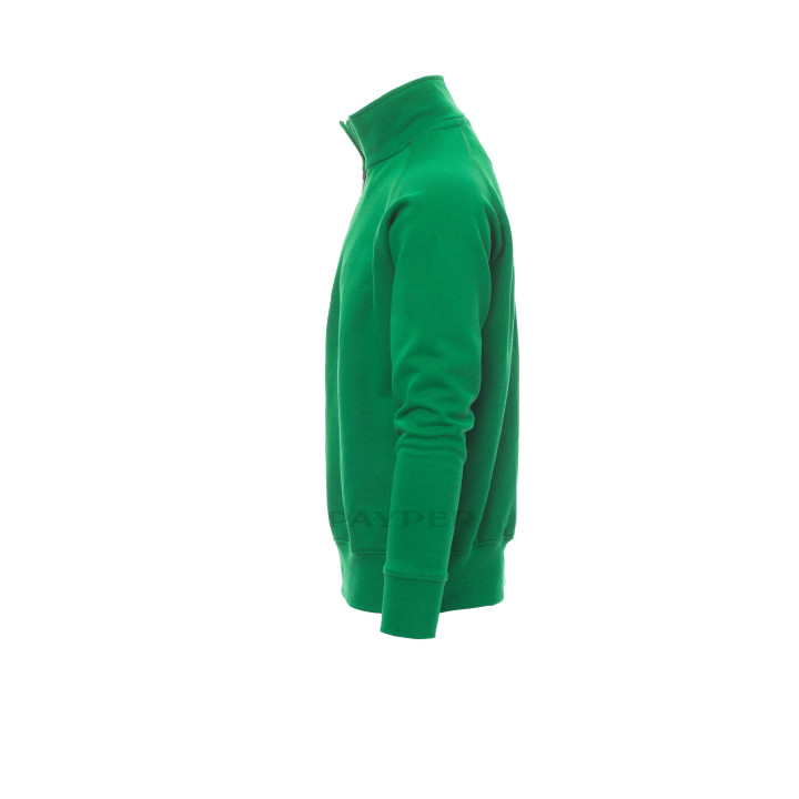 Miami+lady Sweat-shirt Femme &agrave; Demi-zip Assorti
