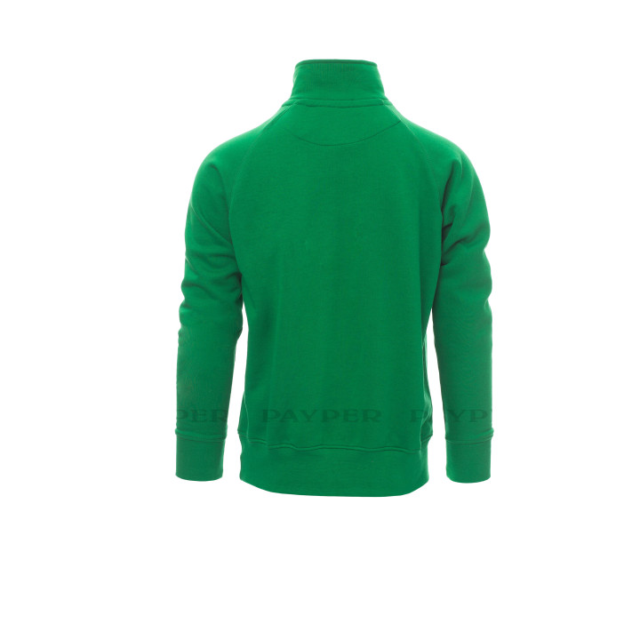 Miami+lady Sweat-shirt Femme &agrave; Demi-zip Assorti