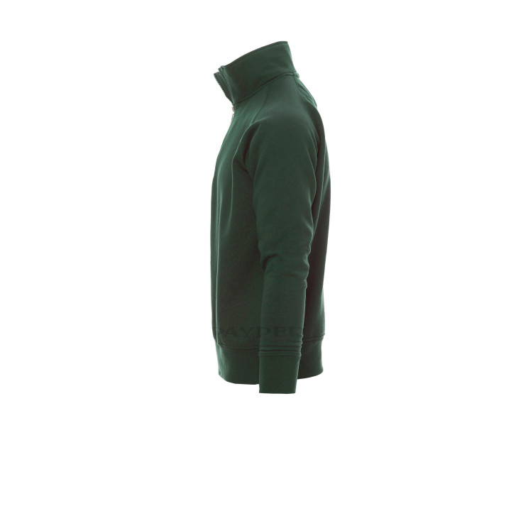 Miami+lady Sweat-shirt Femme &agrave; Demi-zip Assorti