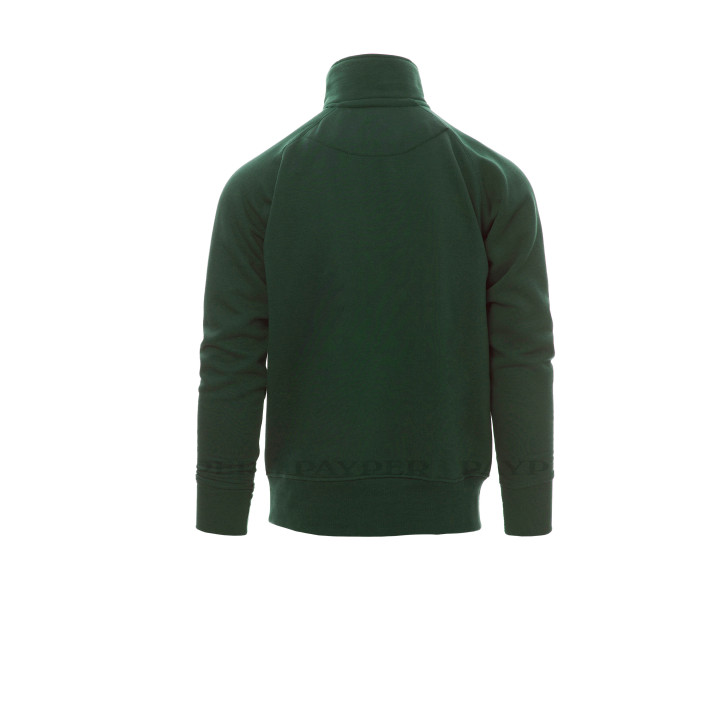 Miami+lady Sweat-shirt Femme &agrave; Demi-zip Assorti
