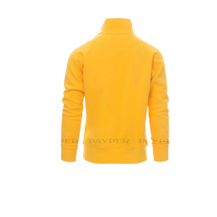 Miami+lady Sweat-shirt Femme &agrave; Demi-zip Assorti