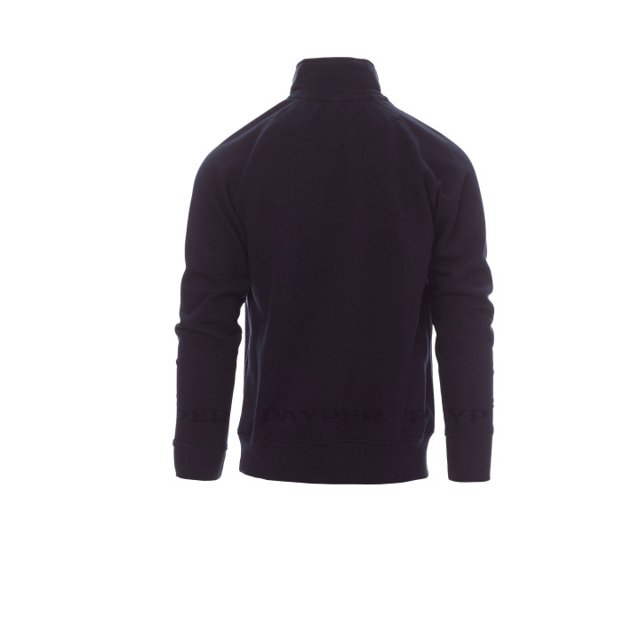 Miami+lady Sweat-shirt Femme &agrave; Demi-zip Assorti