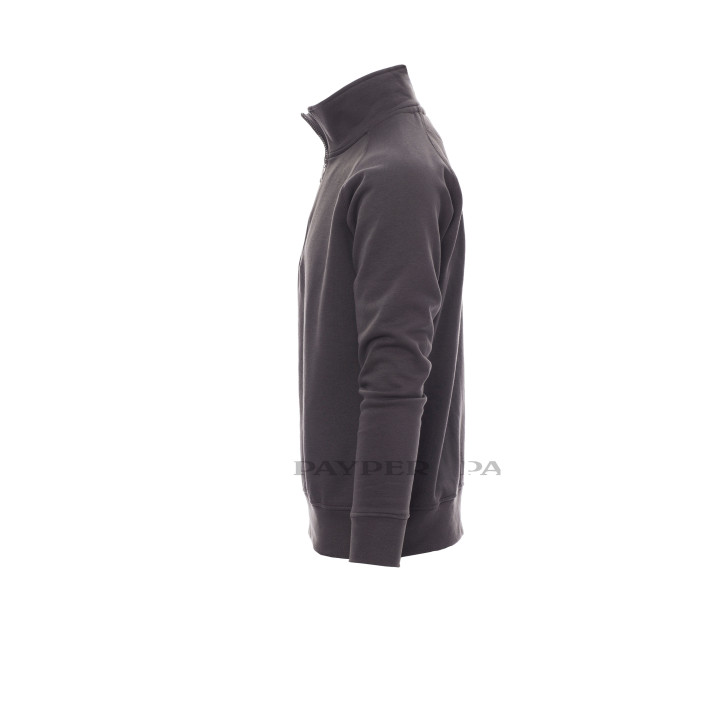 Miami+lady Sweat-shirt Femme &agrave; Demi-zip Assorti