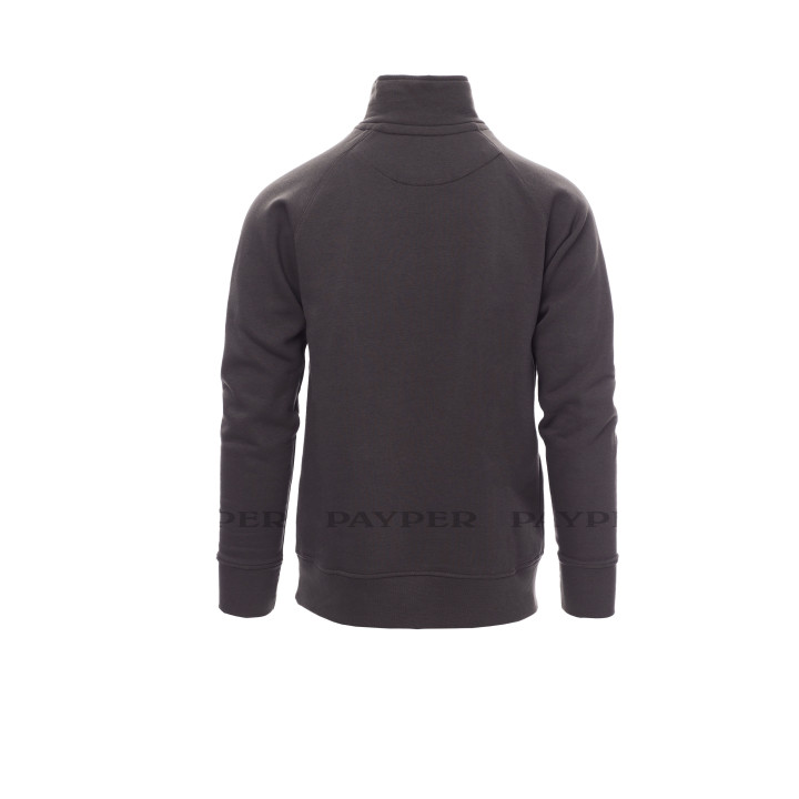 Miami+lady Sweat-shirt Femme &agrave; Demi-zip Assorti
