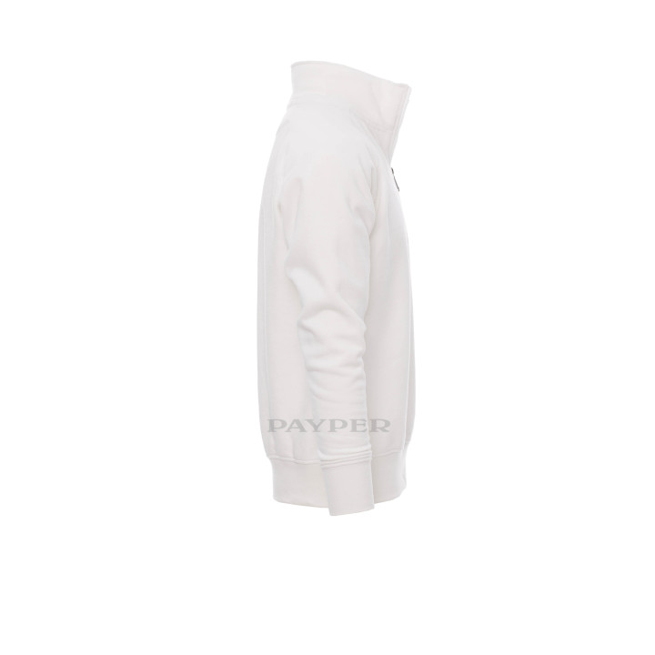 Miami+lady Sweat-shirt Femme &agrave; Demi-zip Assorti