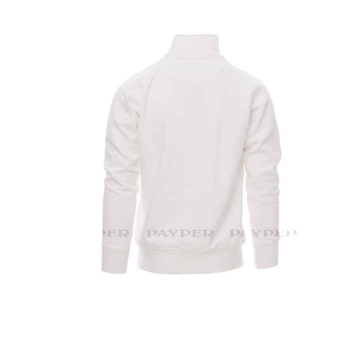 Miami+lady Sweat-shirt Femme &agrave; Demi-zip Assorti