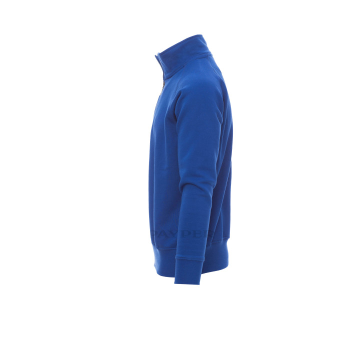 Miami+lady Sweat-shirt Femme &agrave; Demi-zip Assorti
