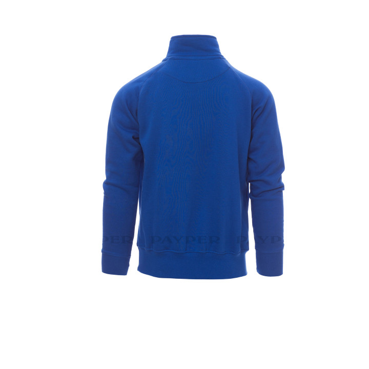 Miami+lady Sweat-shirt Femme &agrave; Demi-zip Assorti